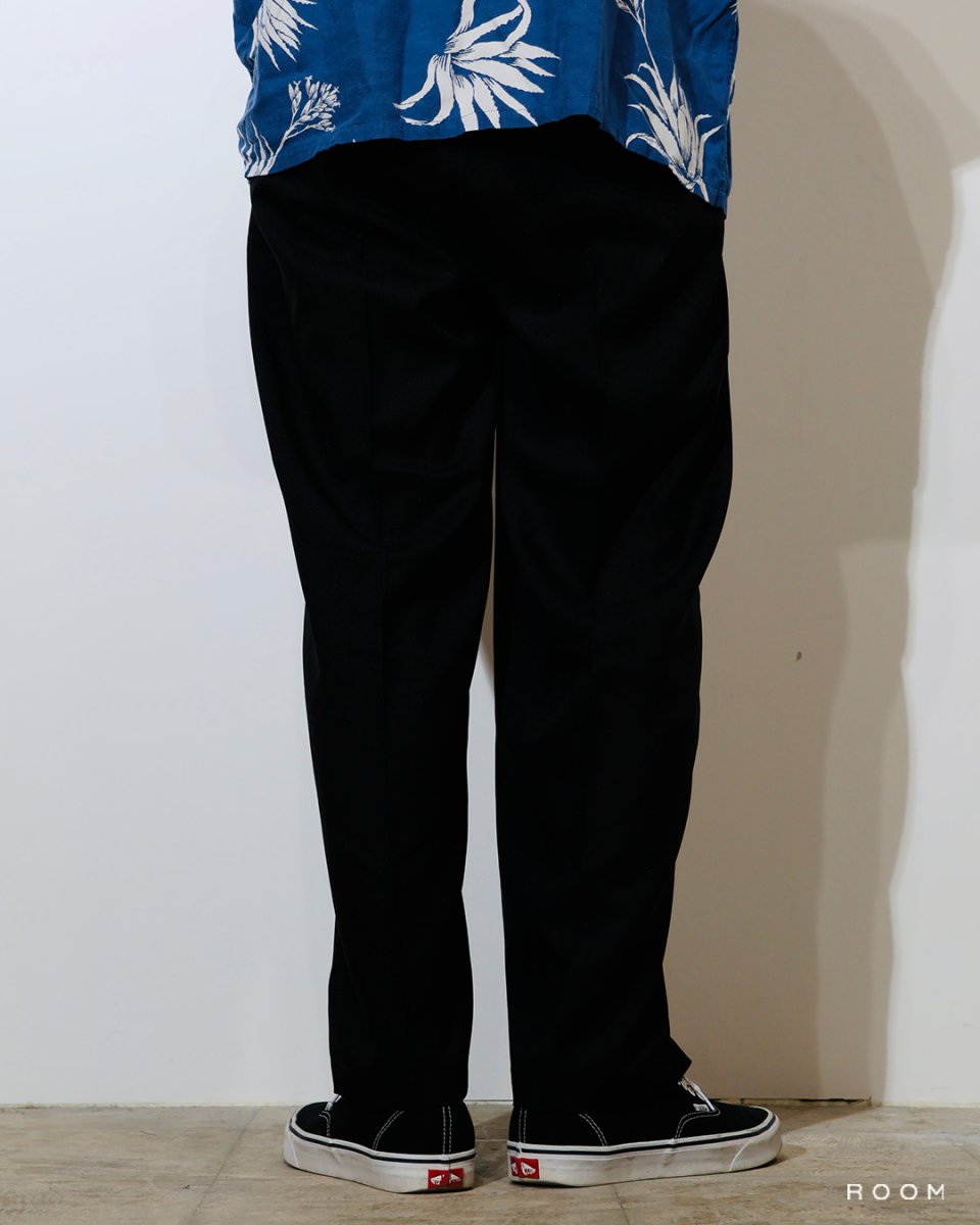 画像4: RADIALL  CHEV - PREST - WIDE FIT PLEATED TROUSERS (4)