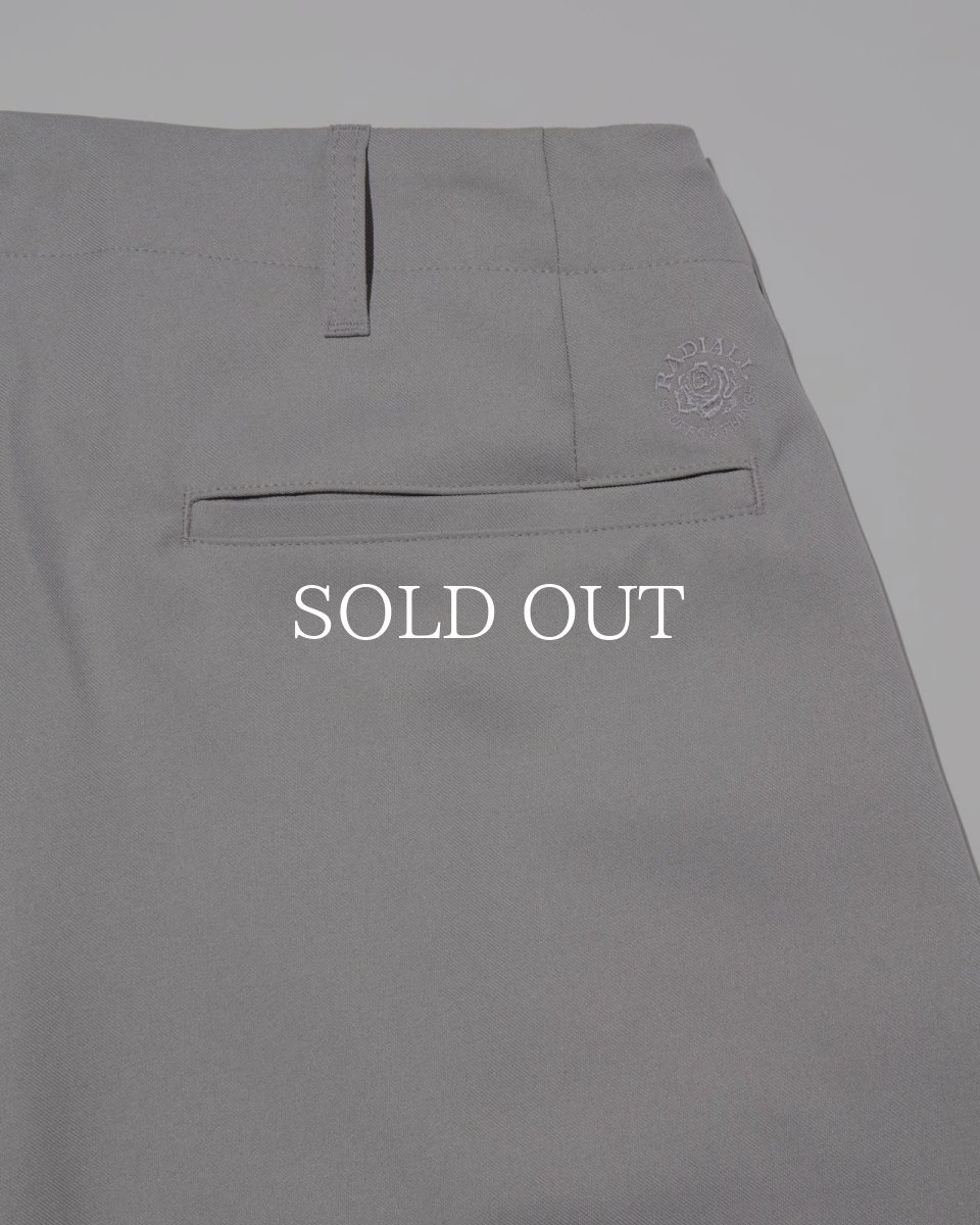 画像11: RADIALL  CHEV - PREST - WIDE FIT PLEATED TROUSERS (11)