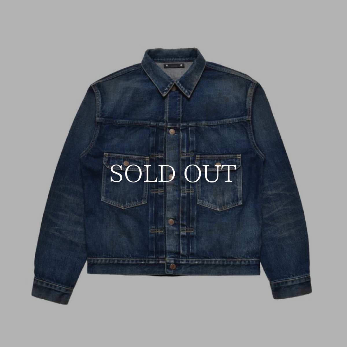 画像1: MINEDENIM  Denim CF-TYPE2 GJKT USD (1)