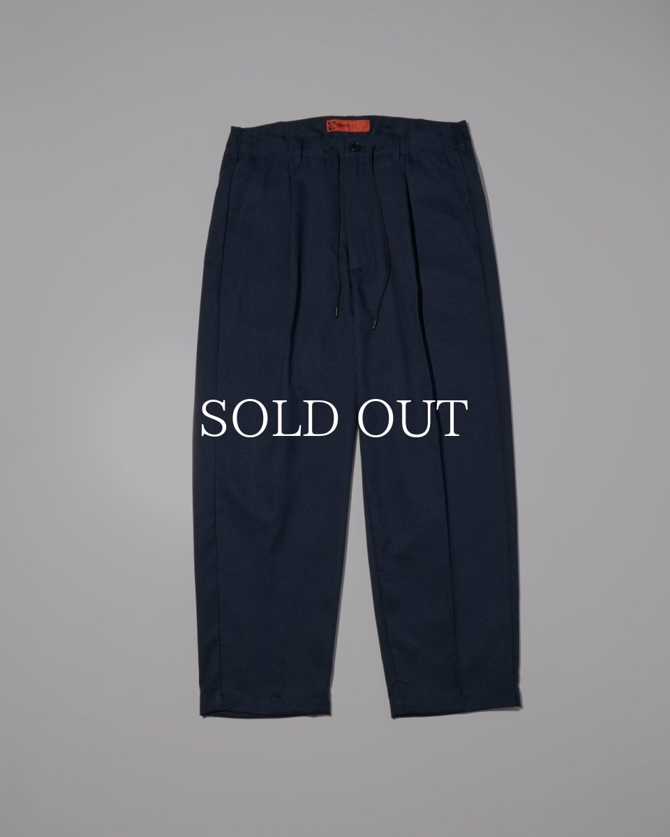 画像5: RADIALL  CHEV - PREST - WIDE FIT PLEATED TROUSERS (5)