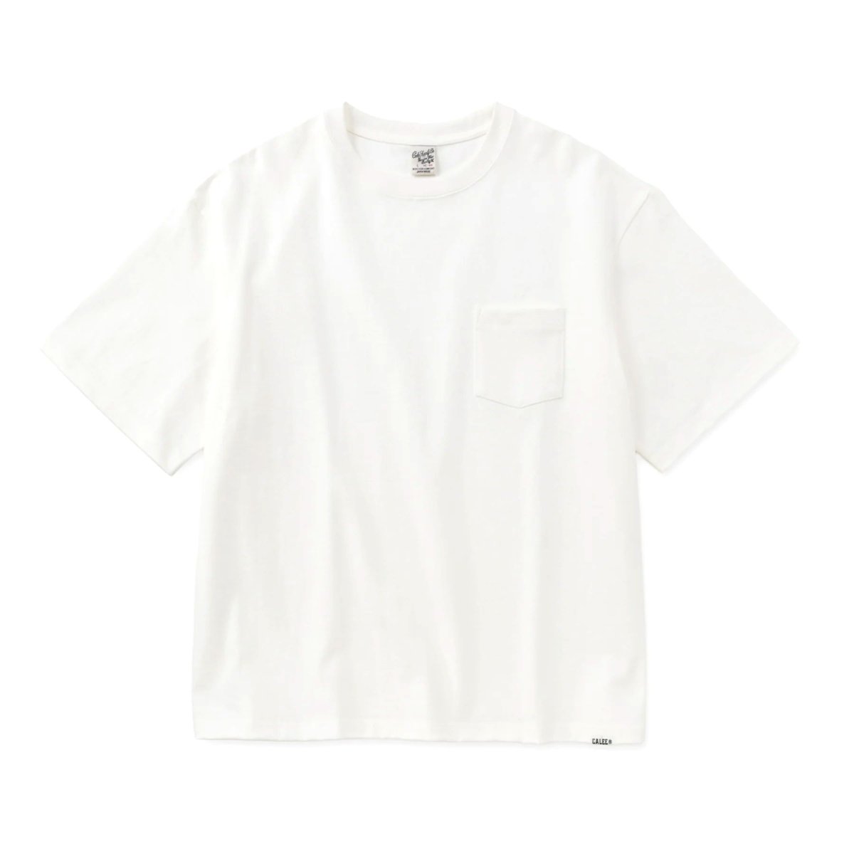 画像1: CALEE  HEAVY OZ POCKET TEE (1)