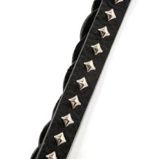 画像3: CALEE  STUDS LEATHER WRIST STRAP (3)
