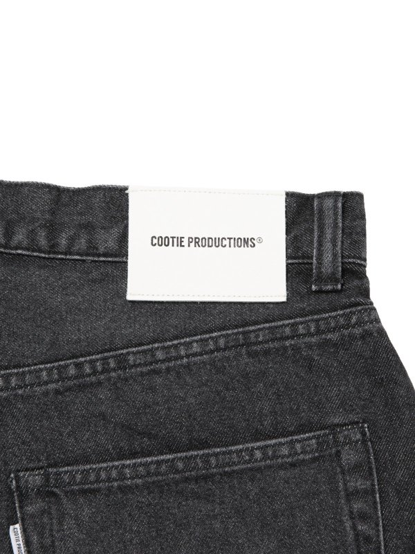 COOTIE PRODUCTIONS 12.5oz Denim 5 Pocket Extra Baggy Pants CTE