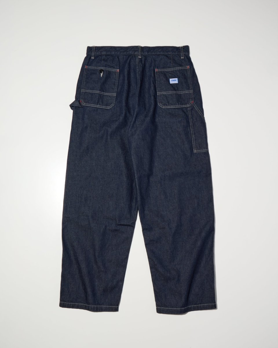 画像2: RADIALL  CHEV - WIDE FIT CARPENTER PANTS (2)