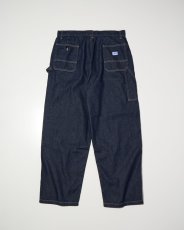 画像2: RADIALL  CHEV - WIDE FIT CARPENTER PANTS (2)