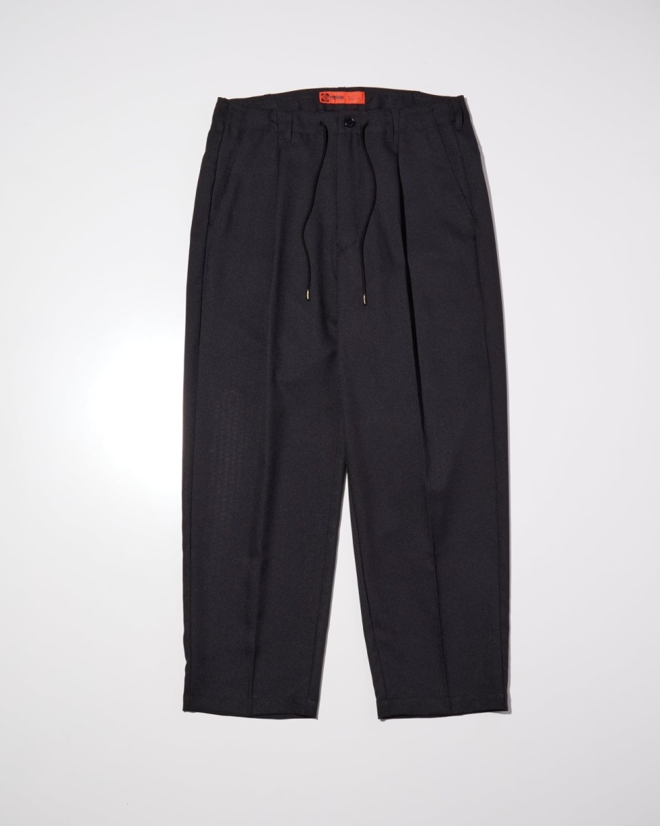 画像1: RADIALL  CHEV - PREST - WIDE FIT PLEATED TROUSERS (1)