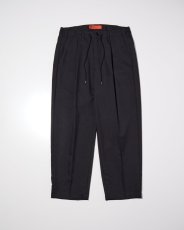 画像1: RADIALL  CHEV - PREST - WIDE FIT PLEATED TROUSERS (1)