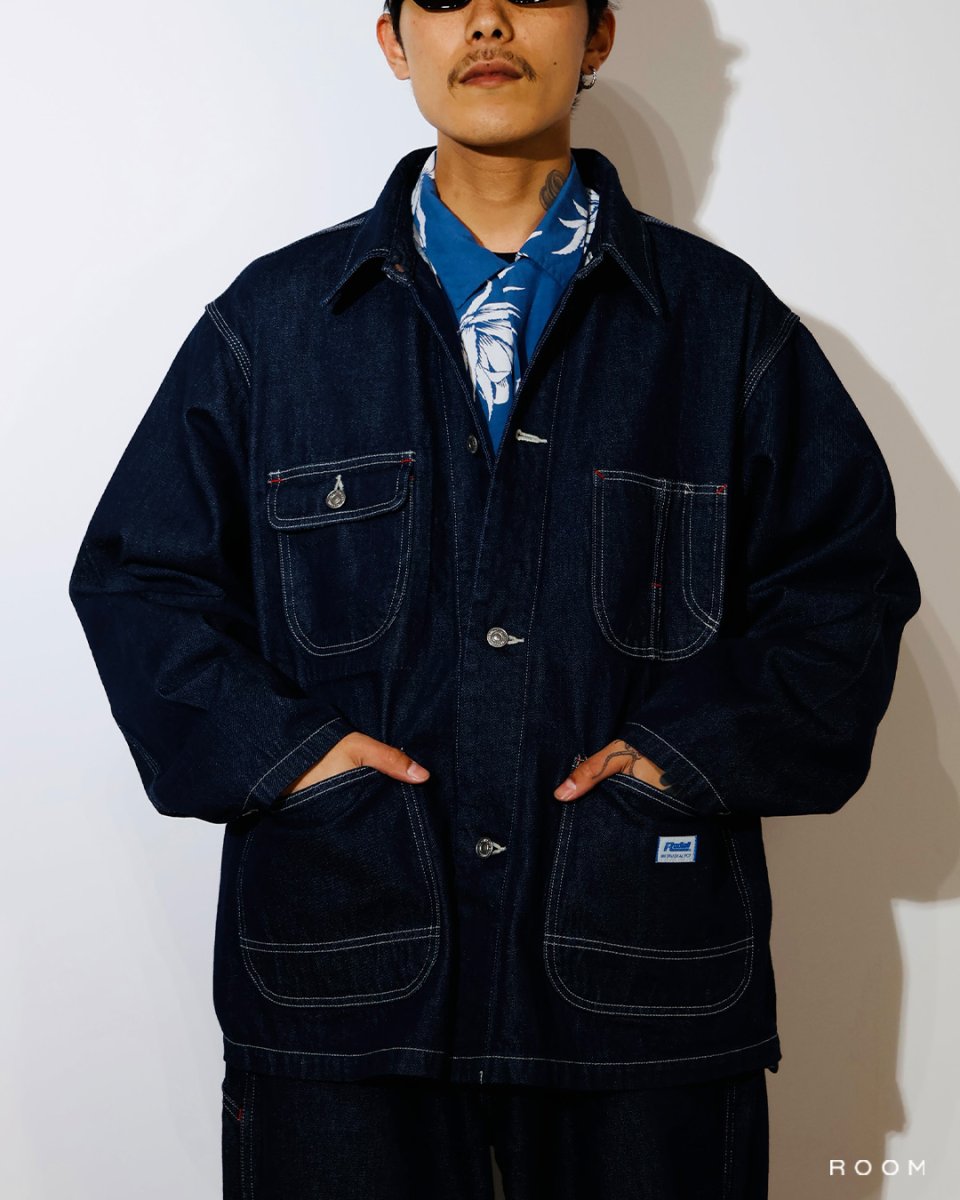 画像3: RADIALL  CHEV - CARPENTER JACKET (3)