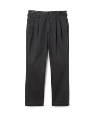 画像1: nonnative  OFFICER CHINO TROUSERS COTTON TWILL PIGMENT DYE (1)