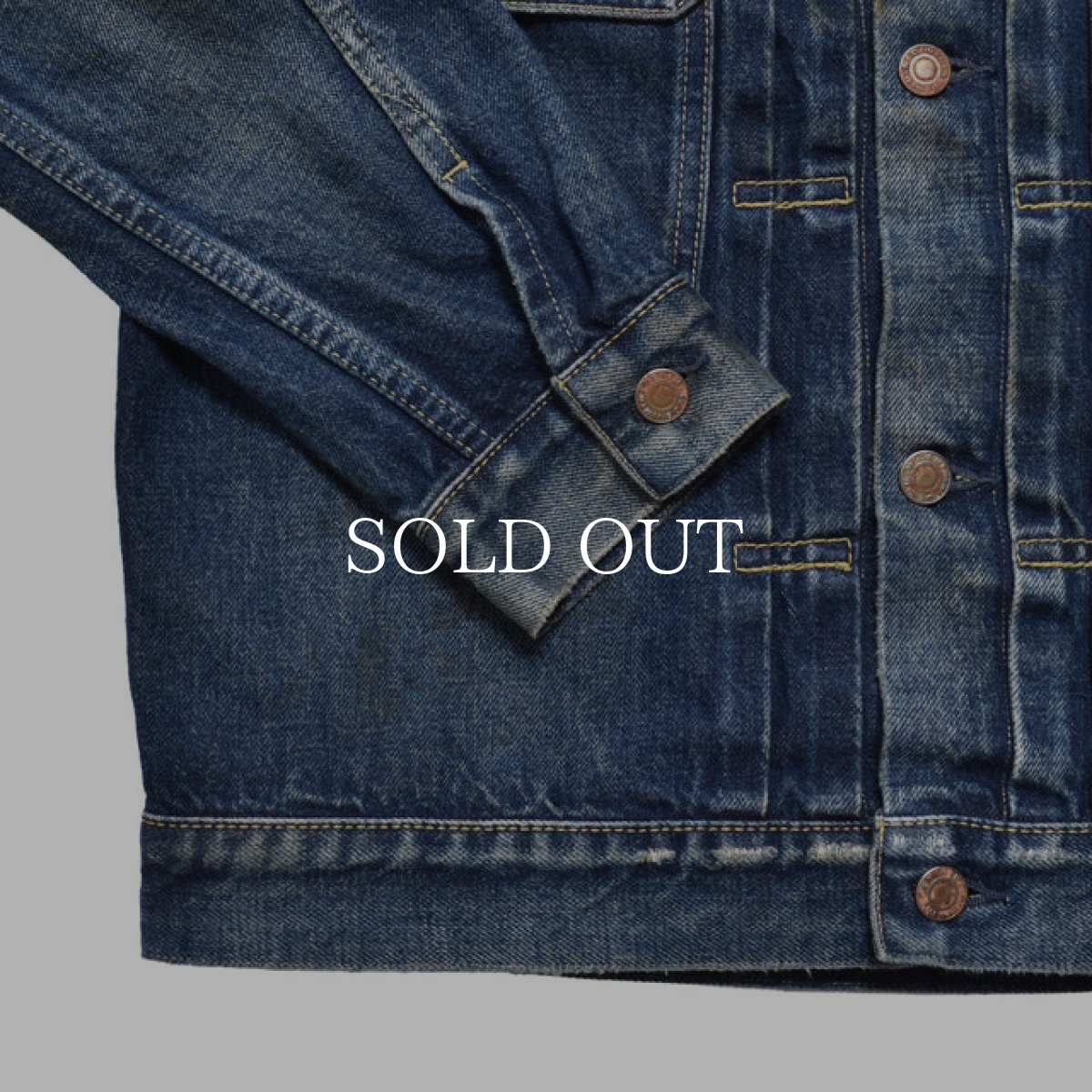 画像13: MINEDENIM  Denim CF-TYPE2 GJKT USD (13)
