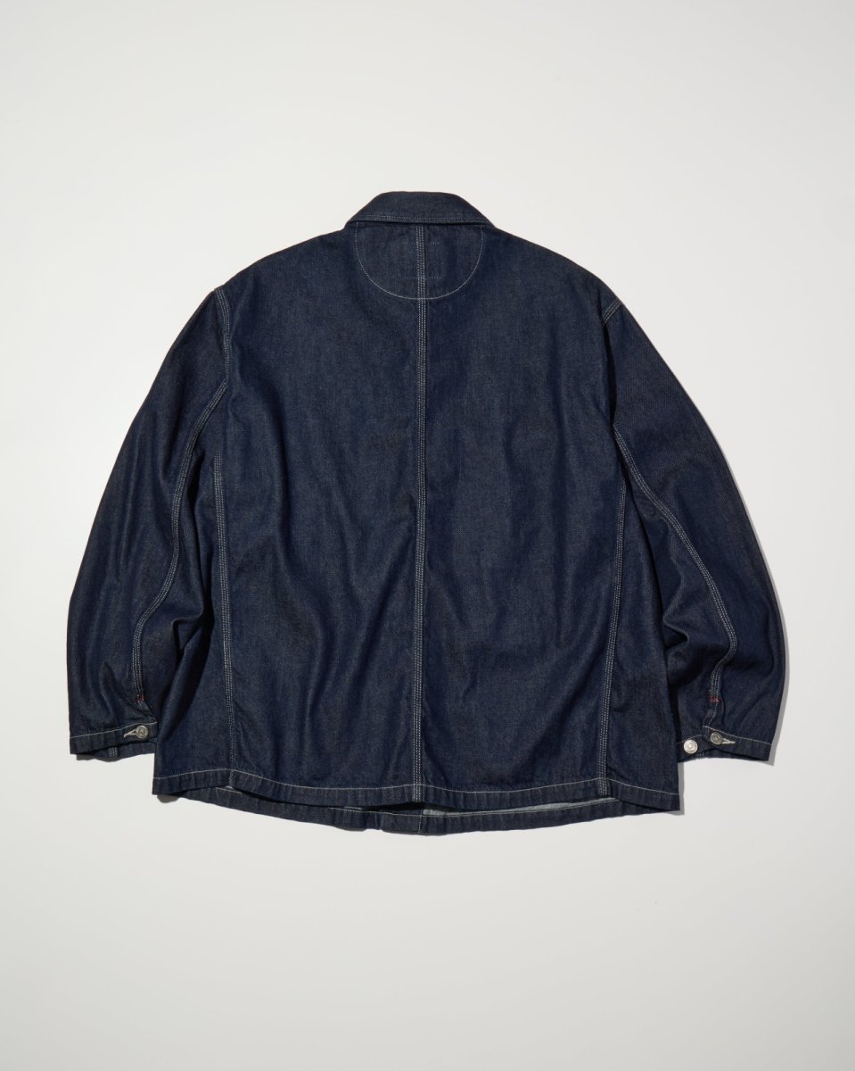 画像2: RADIALL  CHEV - CARPENTER JACKET (2)