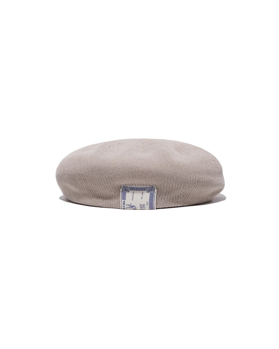 画像9: THE H.W.DOG&CO.  COTTON BIG BERET (9)