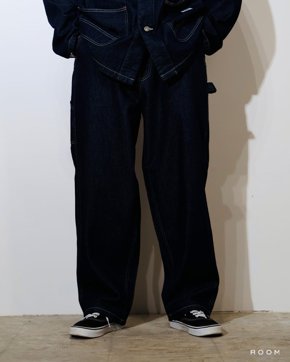 画像3: RADIALL  CHEV - WIDE FIT CARPENTER PANTS (3)