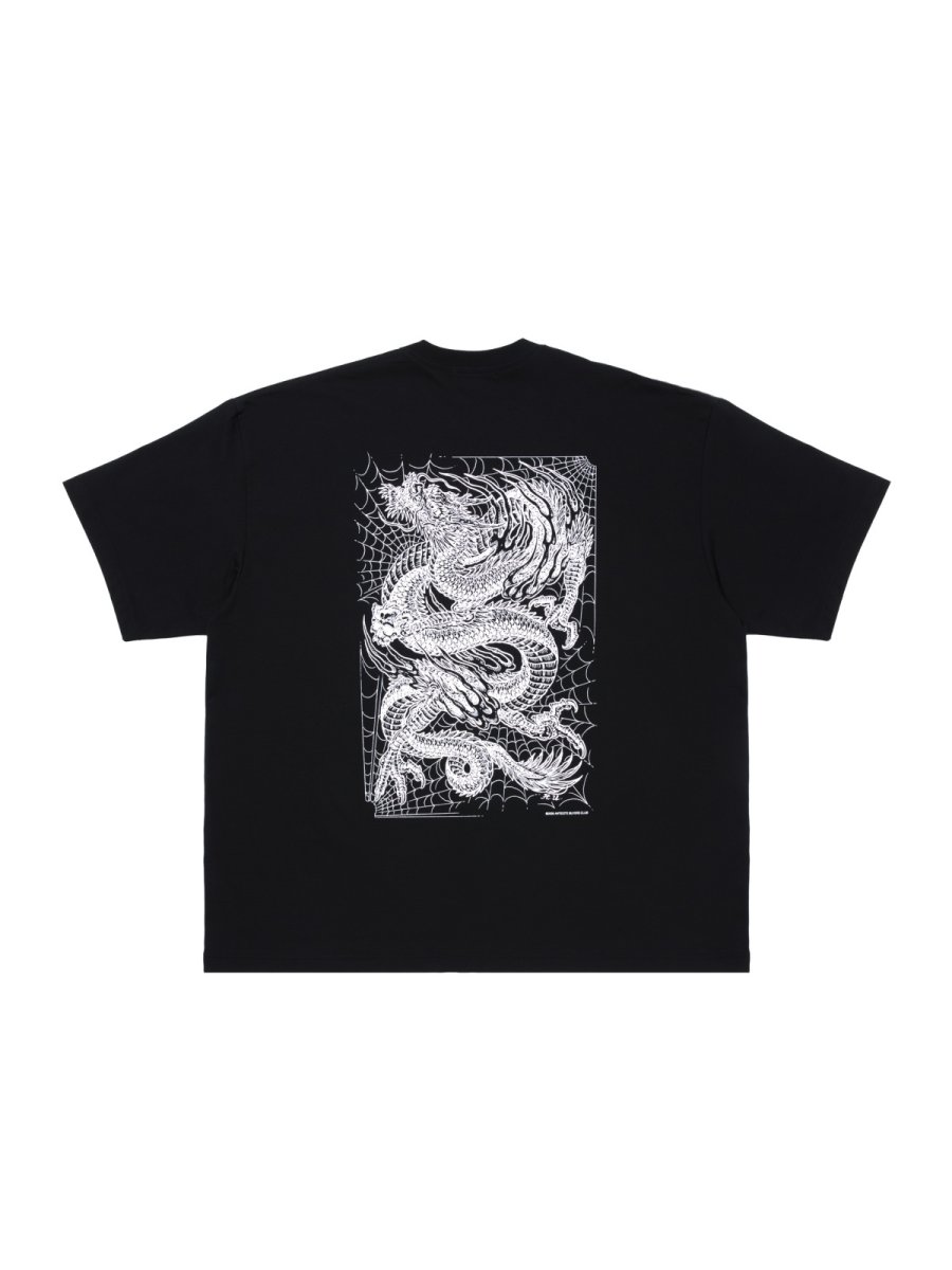 画像1: ANTIDOTE BUYERS CLUB   ASIC Oversized S/S Tee (Oriental Dragon) (1)