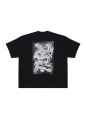 画像1: ANTIDOTE BUYERS CLUB   ASIC Oversized S/S Tee (Oriental Dragon) (1)
