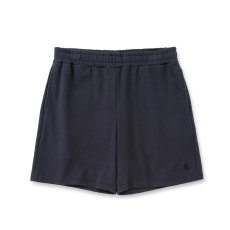 画像1: CALEE  LIGHT OZ NT LOGO SWEAT SHORTS (1)