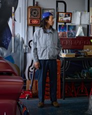 画像12: RADIALL  CHEV - PREST - WIDE FIT PLEATED TROUSERS (12)