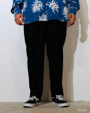 画像3: RADIALL  CHEV - PREST - WIDE FIT PLEATED TROUSERS (3)