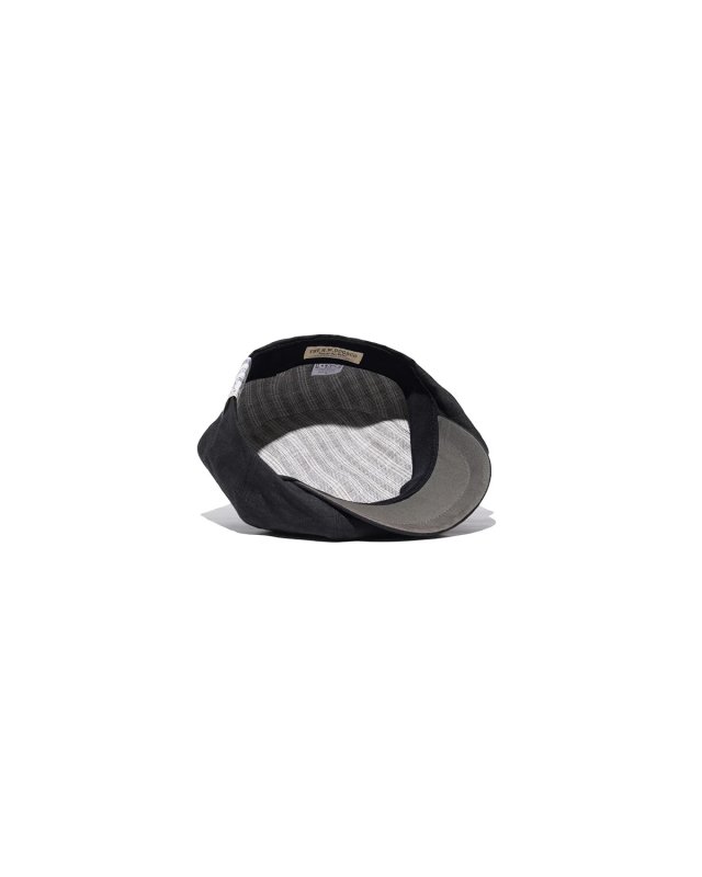 THE H.W.DOG&CO. LINEN × WASHI PAPER PK CAP D-01133 正規取扱通販