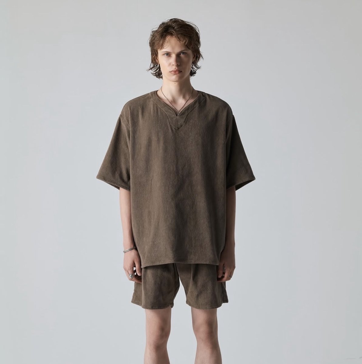 画像8: CALEE  HEAVY OZ POCKET TEE (8)