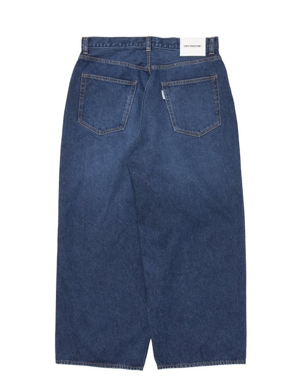 COOTIE PRODUCTIONS 12.5oz Denim 5 Pocket Extra Baggy Pants CTE