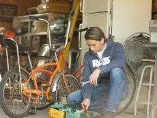 画像7: RATS  PIGMENT DYED ZIP HOODIE (7)