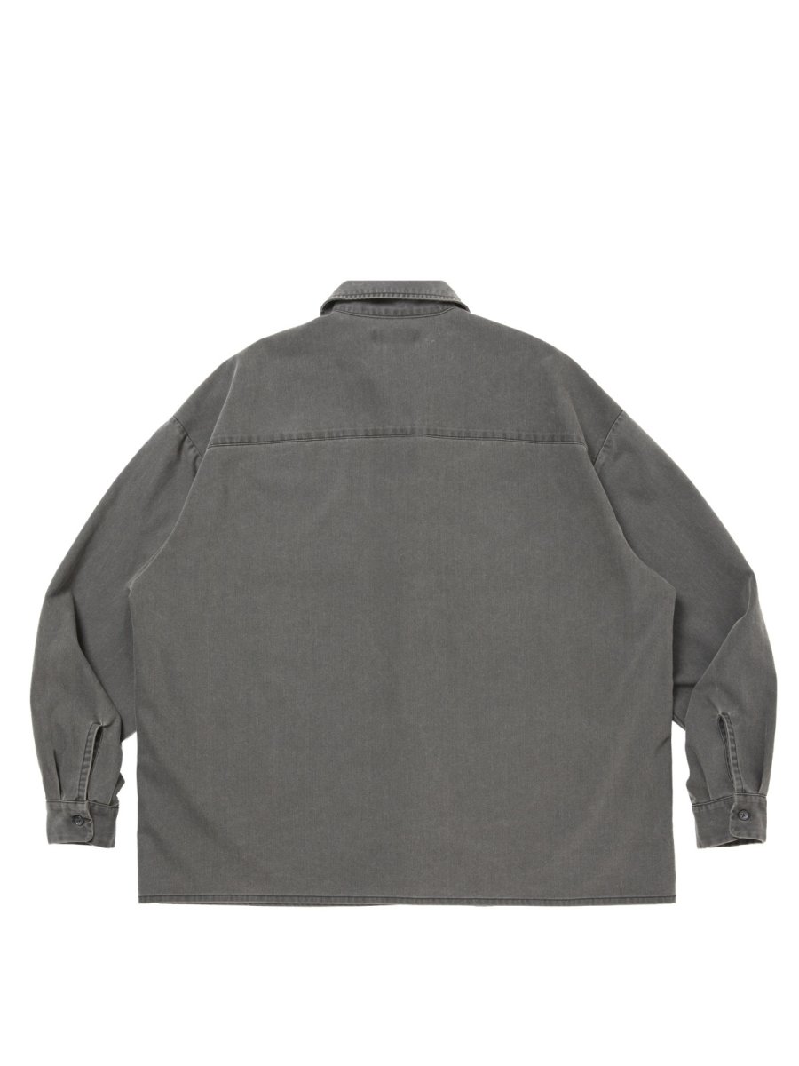 画像2: COOTIE PRODUCTIONS   Pigment Coating T/R Twill L/S Work Shirt (2)