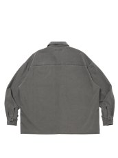 画像2: COOTIE PRODUCTIONS   Pigment Coating T/R Twill L/S Work Shirt (2)