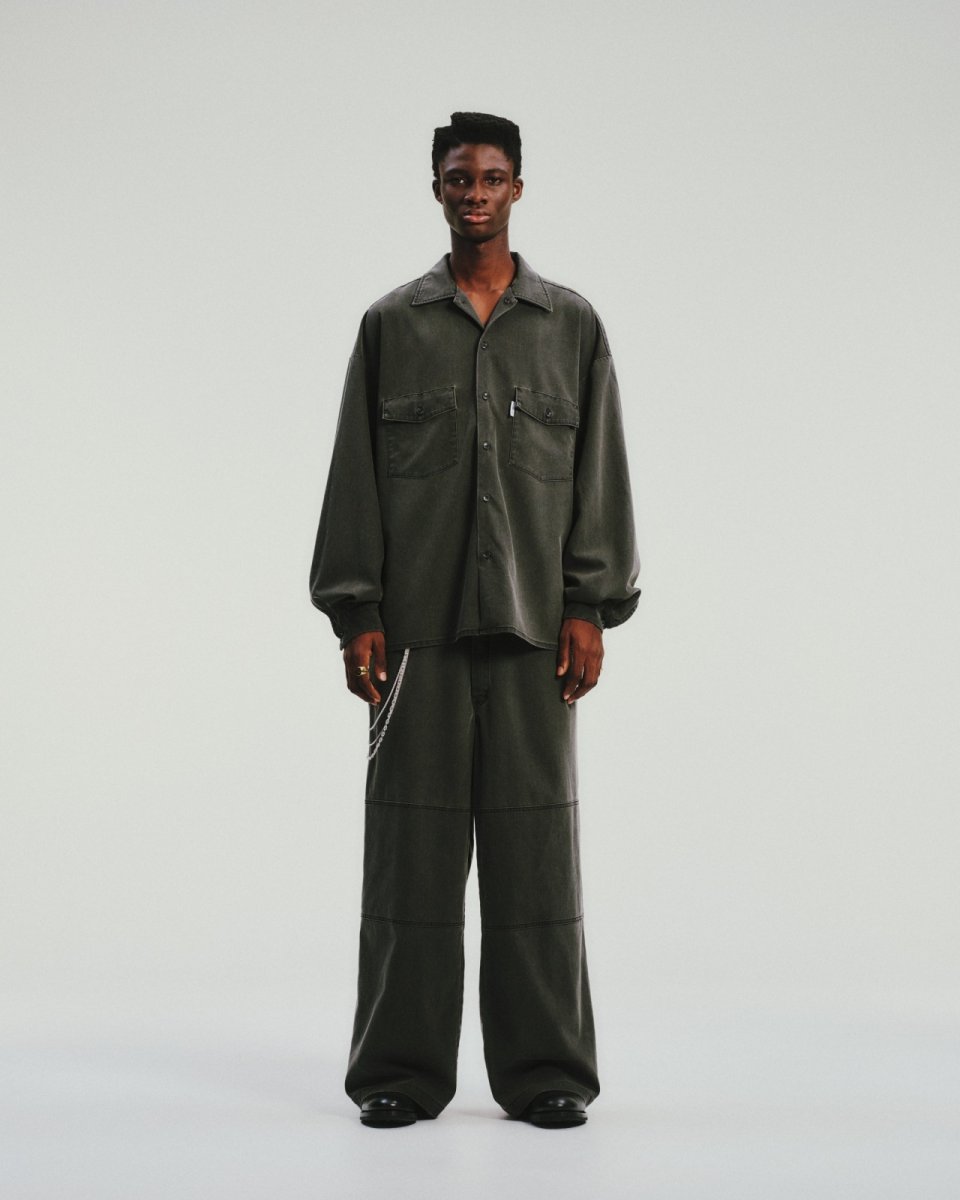 画像9: COOTIE PRODUCTIONS   Pigment Coating T/R Twill Double Knee Work Trousers (9)