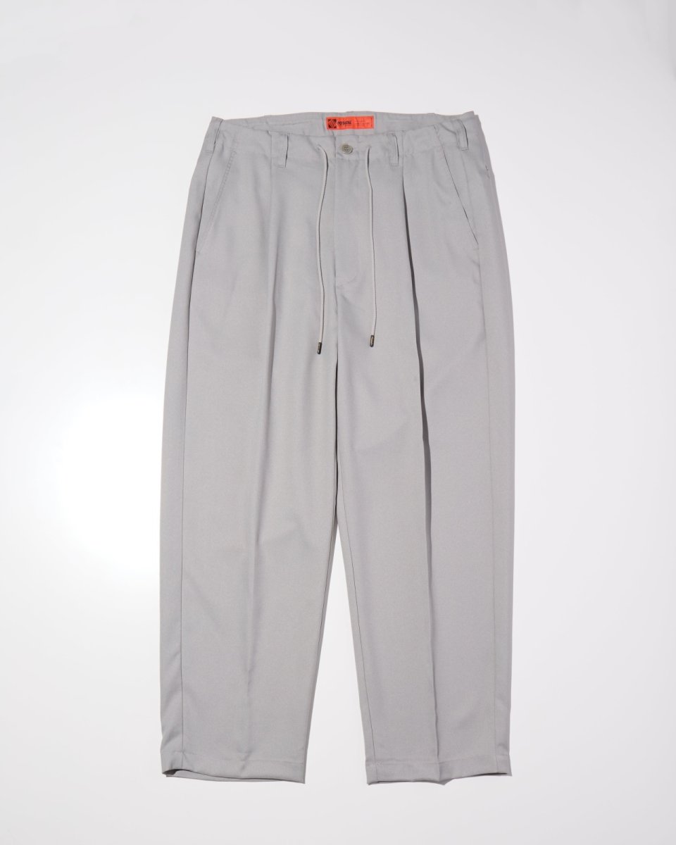 画像7: RADIALL  CHEV - PREST - WIDE FIT PLEATED TROUSERS (7)