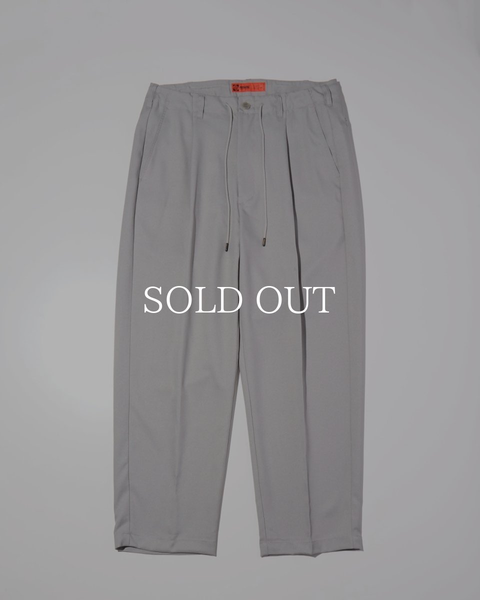 画像7: RADIALL  CHEV - PREST - WIDE FIT PLEATED TROUSERS (7)