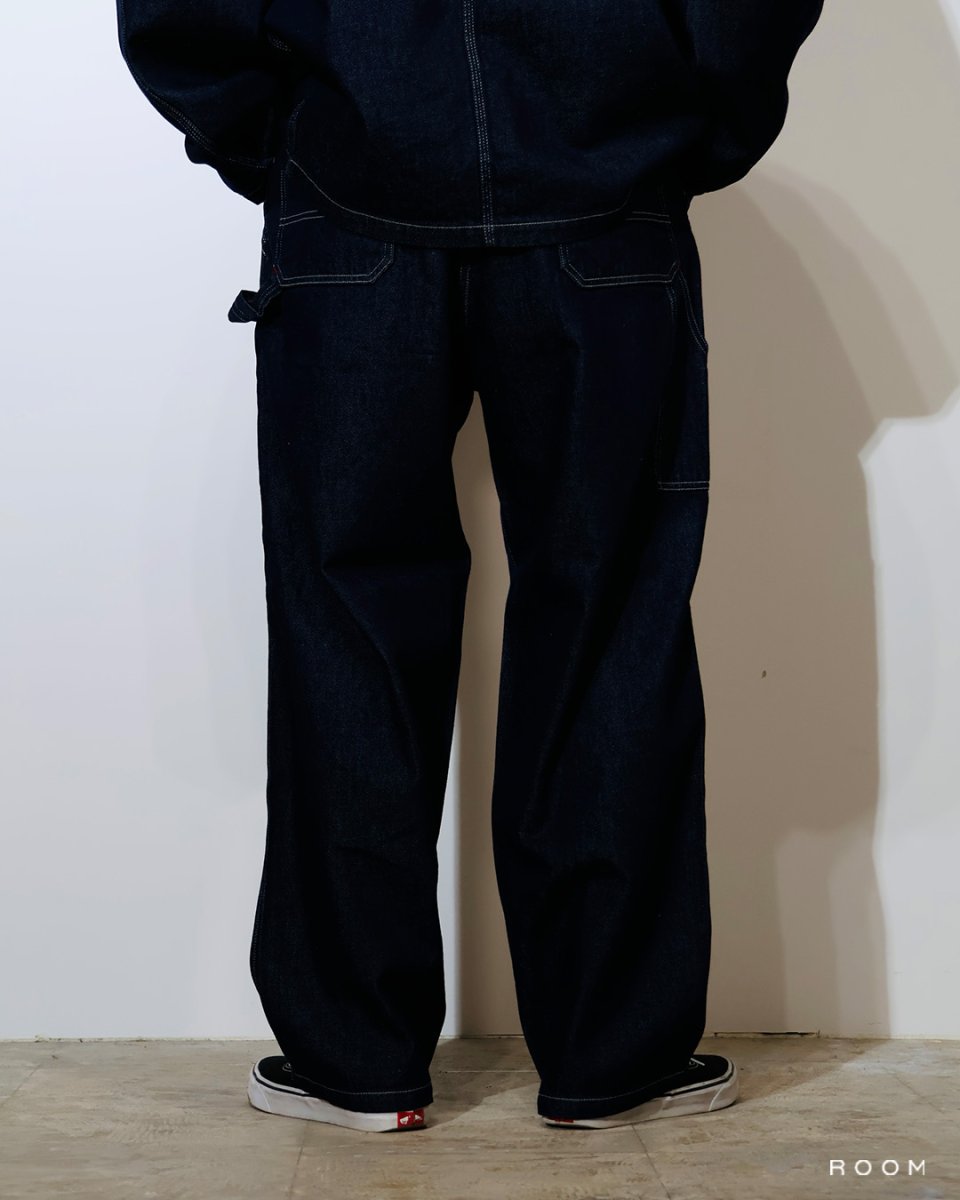 画像4: RADIALL  CHEV - WIDE FIT CARPENTER PANTS (4)