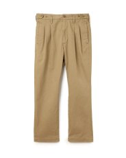 画像2: nonnative  OFFICER CHINO TROUSERS COTTON TWILL PIGMENT DYE (2)