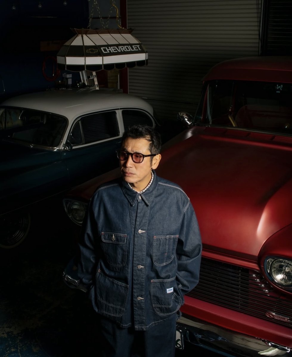 画像12: RADIALL  CHEV - CARPENTER JACKET (12)