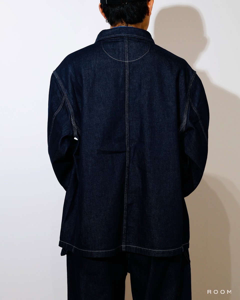 画像6: RADIALL  CHEV - CARPENTER JACKET (6)