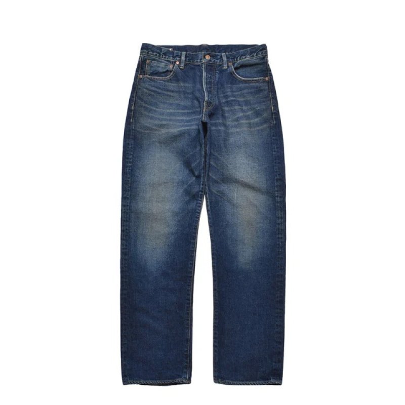 MINEDENIM L.Straight 5pocket USD 2604-1001 公式通販