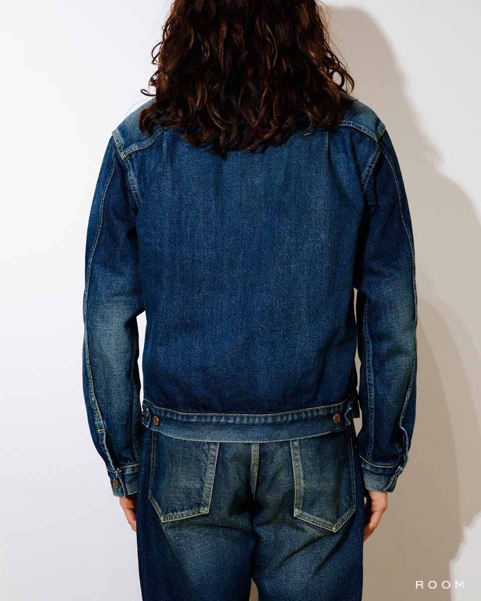 画像7: MINEDENIM  Denim CF-TYPE2 GJKT USD (7)