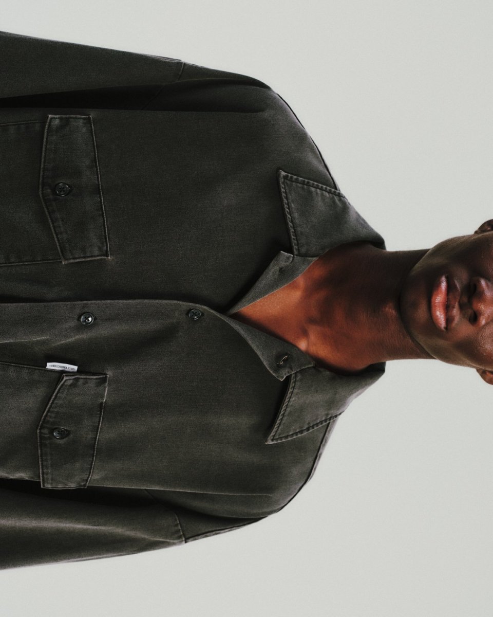 画像9: COOTIE PRODUCTIONS   Pigment Coating T/R Twill L/S Work Shirt (9)