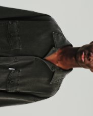 画像9: COOTIE PRODUCTIONS   Pigment Coating T/R Twill L/S Work Shirt (9)