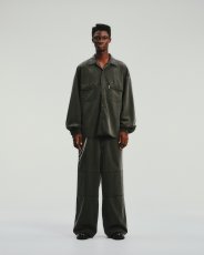 画像8: COOTIE PRODUCTIONS   Pigment Coating T/R Twill L/S Work Shirt (8)