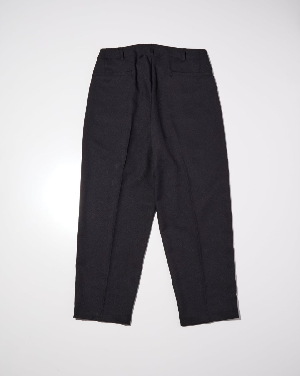 画像2: RADIALL  CHEV - PREST - WIDE FIT PLEATED TROUSERS (2)