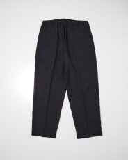 画像2: RADIALL  CHEV - PREST - WIDE FIT PLEATED TROUSERS (2)