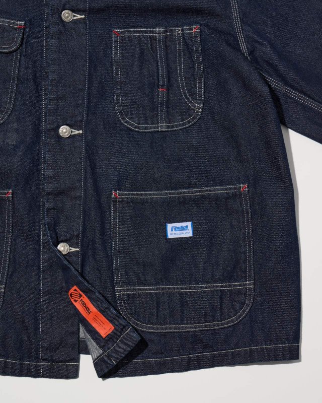 RADIALL CHEV - CARPENTER JACKET RAD-26SS-JK003 公式通販 RADIALL CHEV - CARPENTER JACKET RAD-26SS-JK003 公式通販