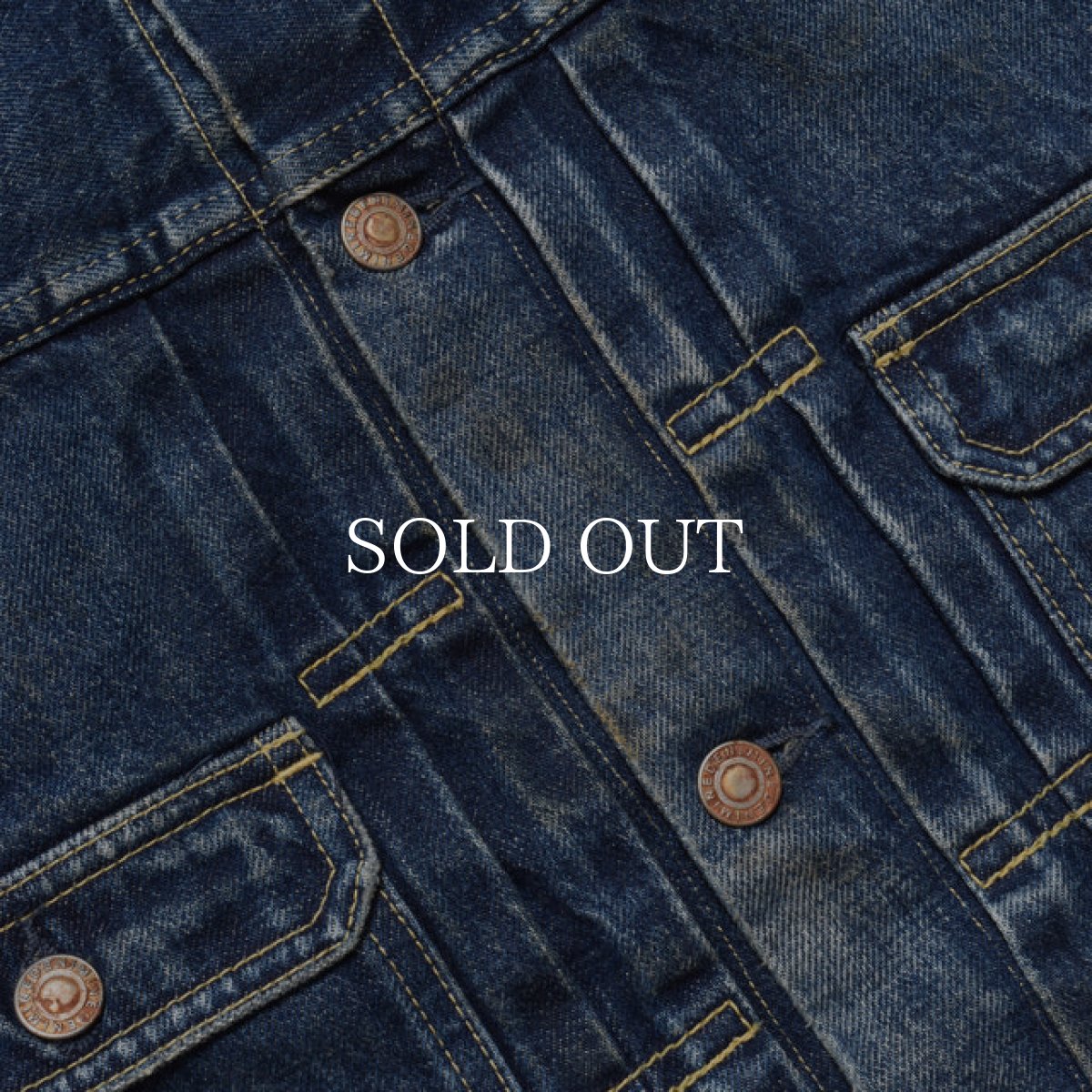 画像11: MINEDENIM  Denim CF-TYPE2 GJKT USD (11)