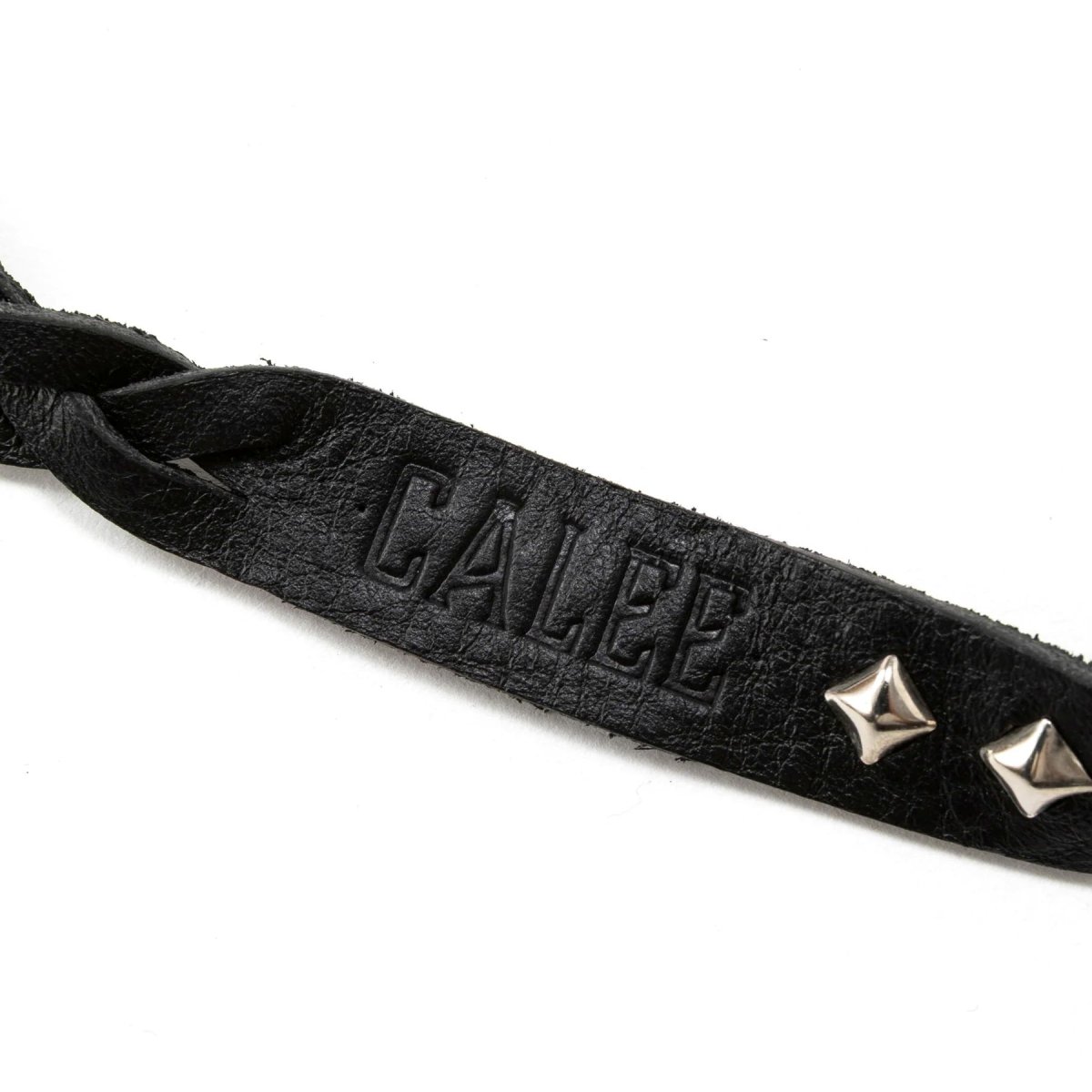 画像5: CALEE  STUDS LEATHER WRIST STRAP (5)