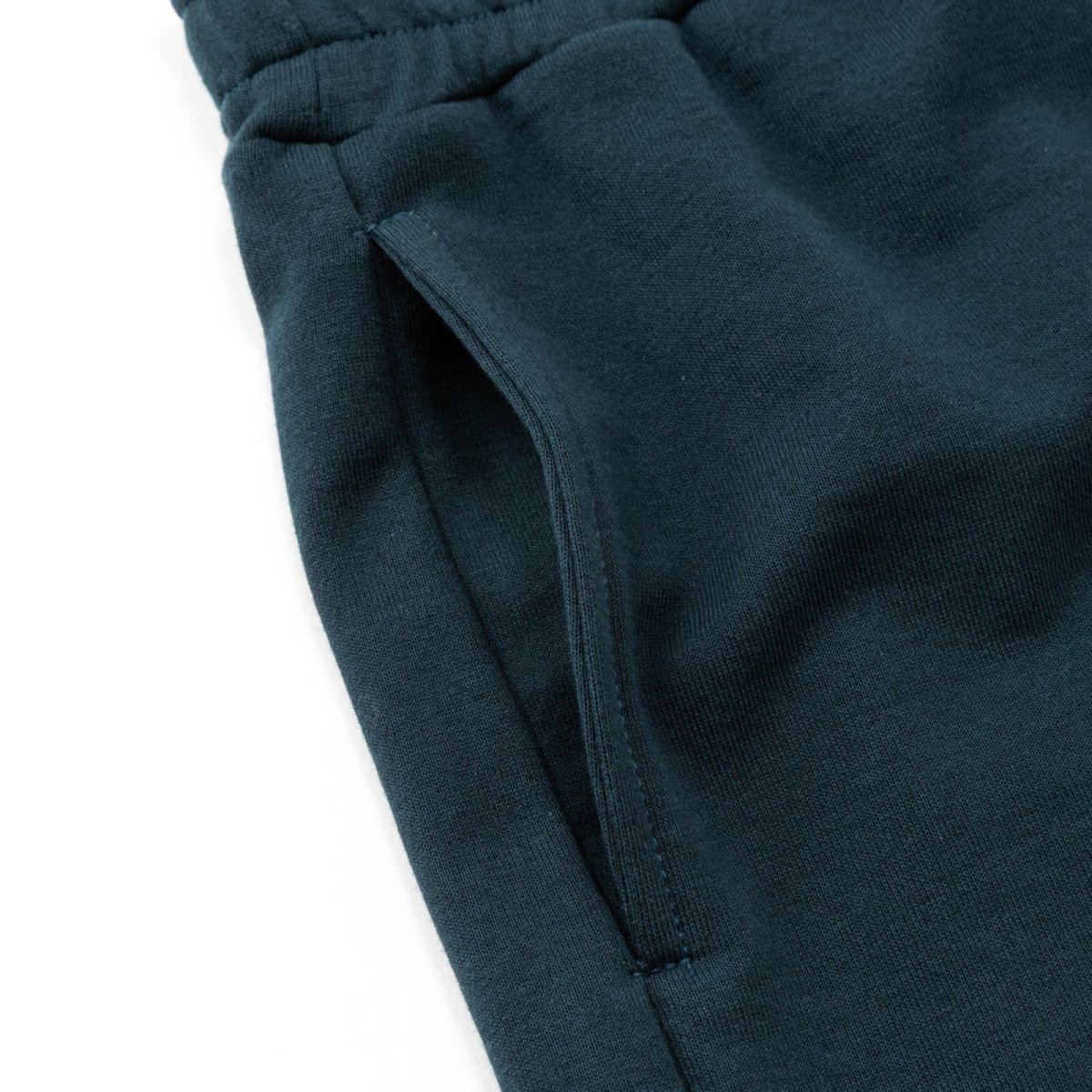 画像10: CALEE  LIGHT OZ NT LOGO SWEAT SHORTS (10)