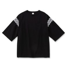 画像5: CALEE  NATIVE PATTERN RIB FOOT BALL TEE (5)
