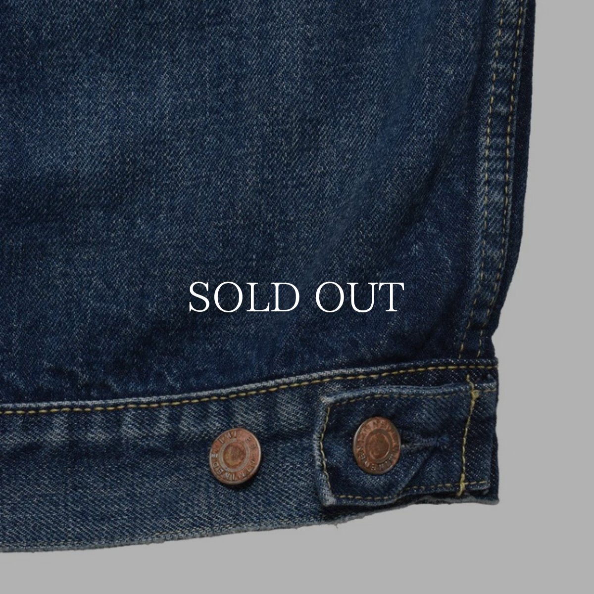 画像14: MINEDENIM  Denim CF-TYPE2 GJKT USD (14)