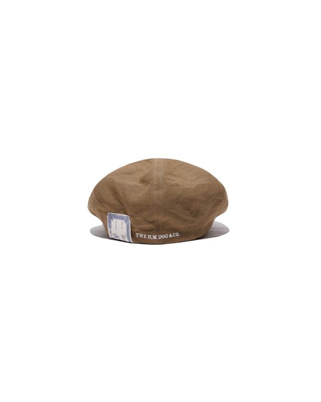 THE H.W.DOG&CO. LINEN × WASHI PAPER PK CAP D-01133 正規取扱通販