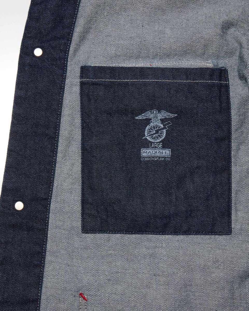 画像9: RADIALL  CHEV - CARPENTER JACKET (9)